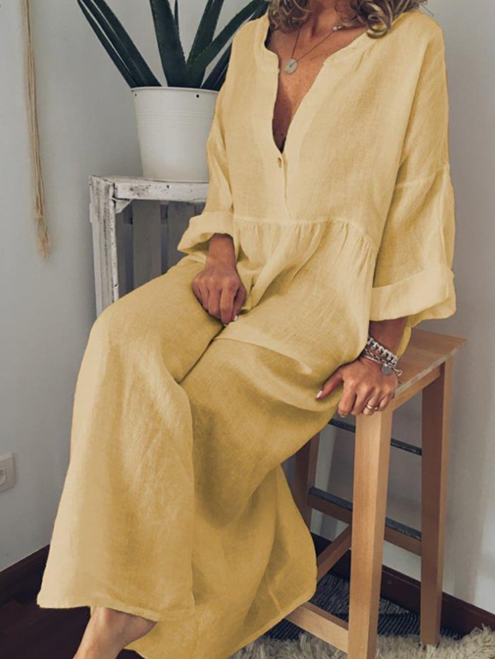 Solène – Robe Minimal Luxe