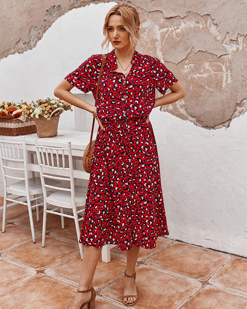 Femme | Robe d'été Chic Élégante et Aérée