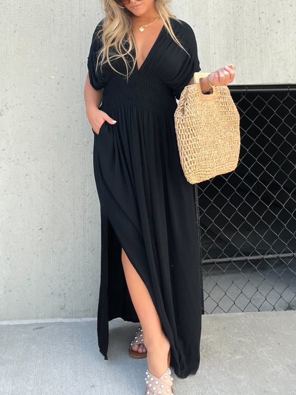 Nienke | Robe Longue Femme Élégante d'Été