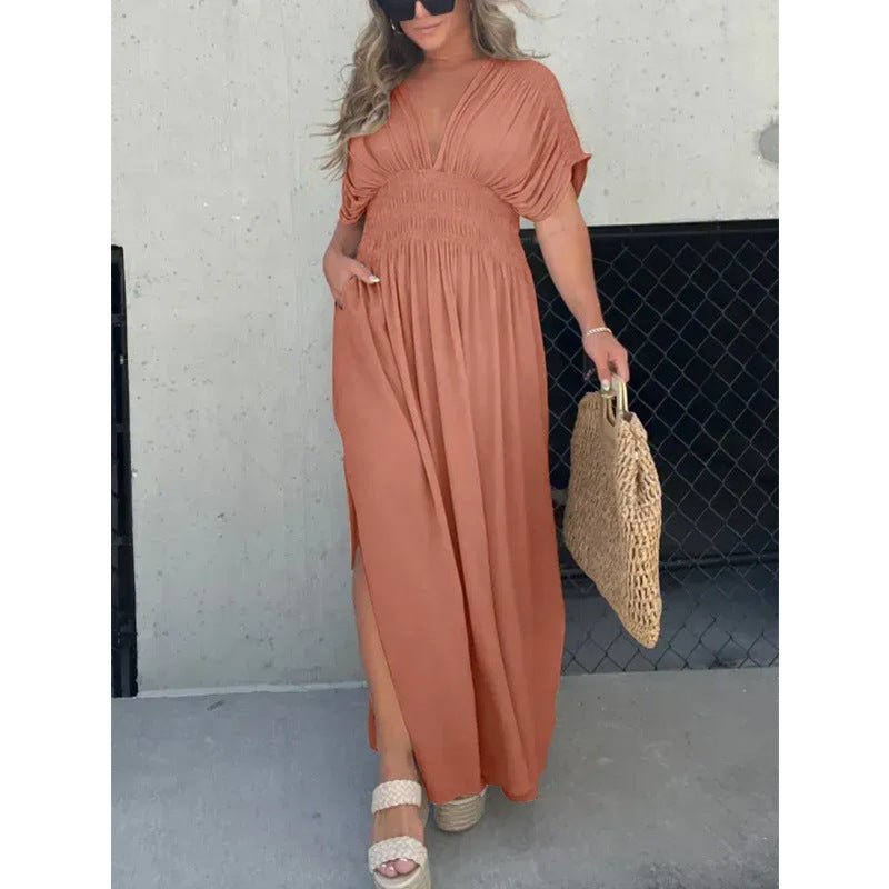Nienke | Robe Longue Femme Élégante d'Été