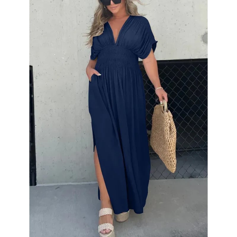 Nienke | Robe Longue Femme Élégante d'Été