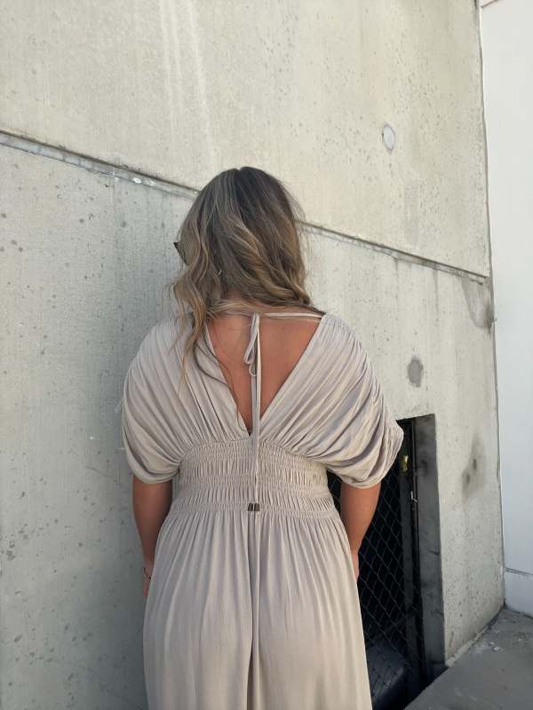 Nienke | Robe Longue Femme Élégante d'Été