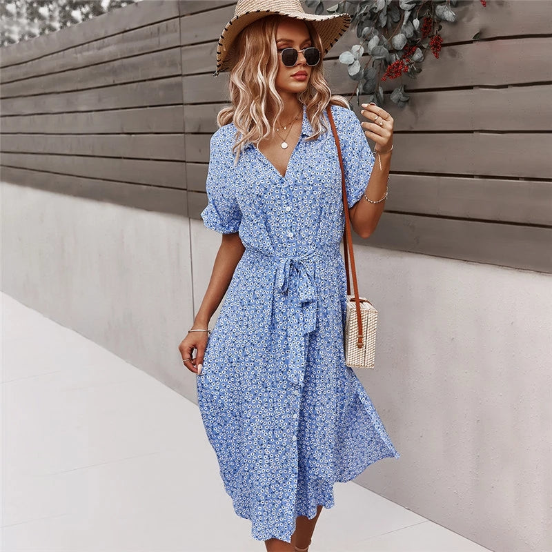 Nienke | Robe d'été Chic Femme