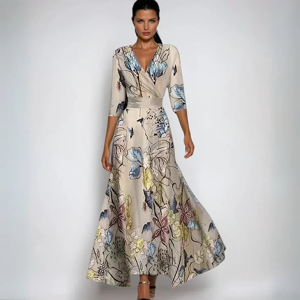 Robe Fleurs Printanières