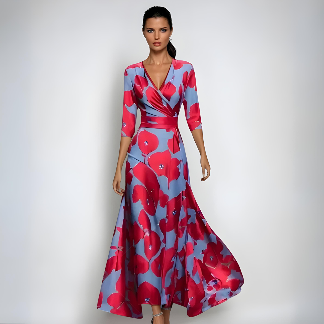 Robe Fleurs Printanières