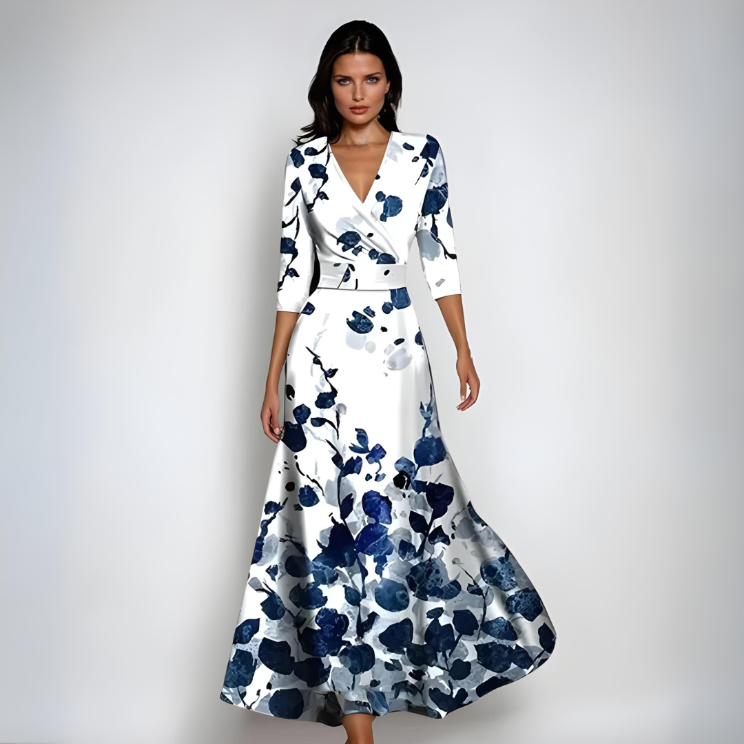 Robe Fleurs Printanières