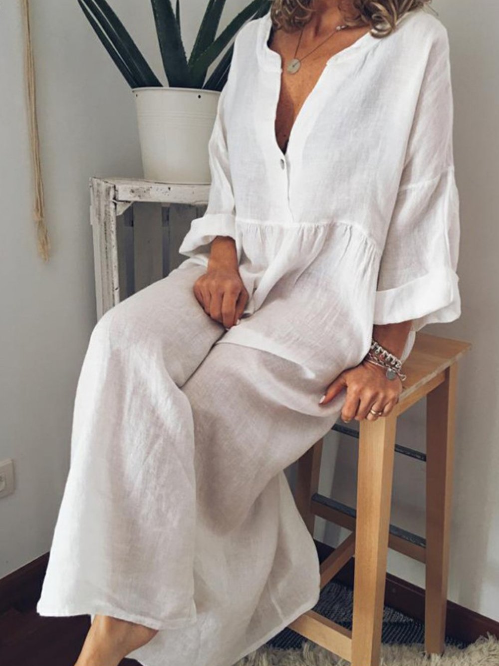 Solène – Robe Minimal Luxe