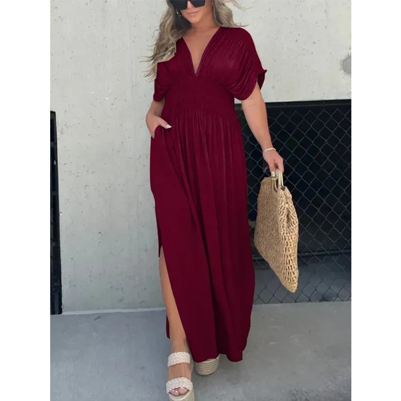 Nienke | Robe Longue Femme Élégante d'Été
